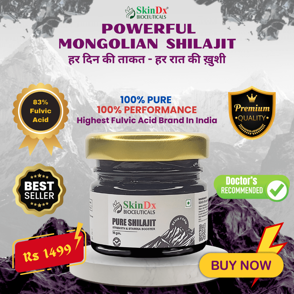 SkinDx Mongolian Shilajit
