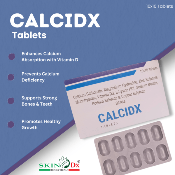SkinDx Calcidx