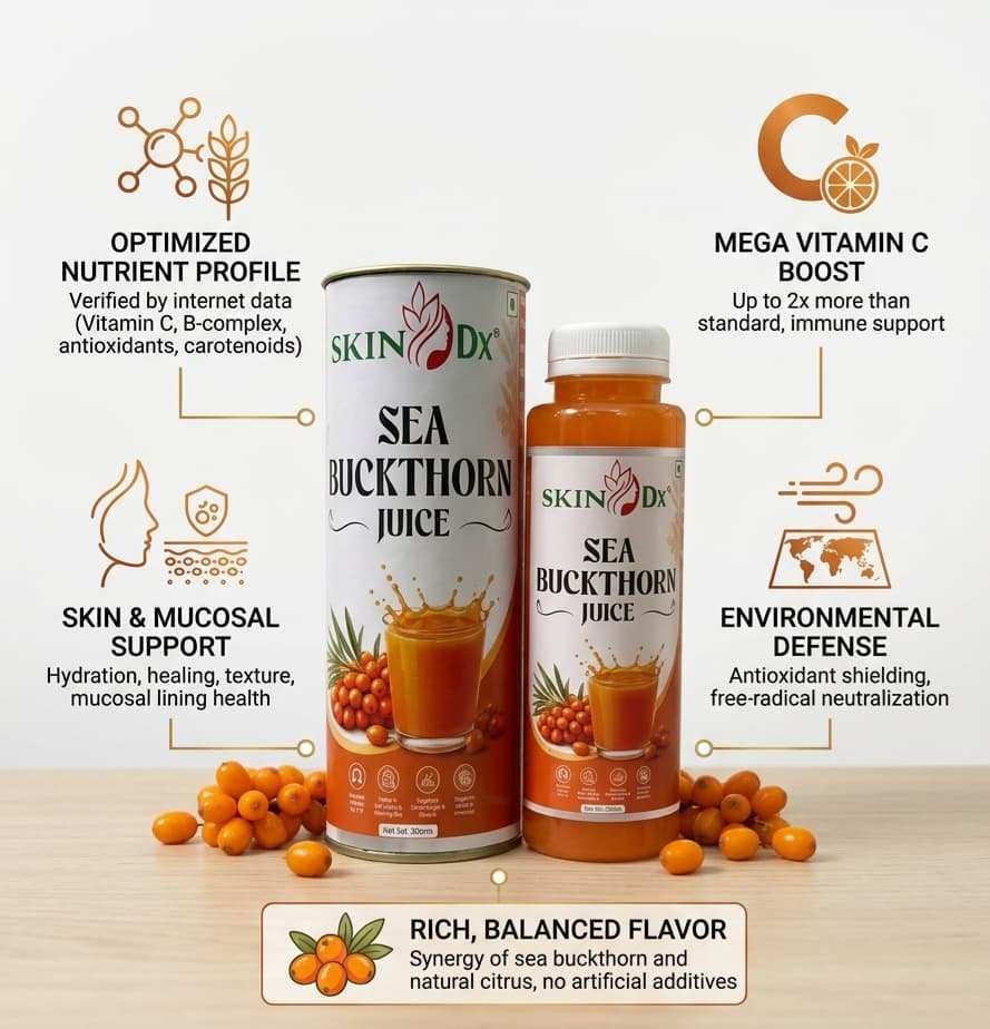 SKINDX SEA BUCKTHORN JUICE