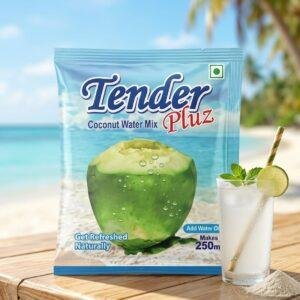 TENDER PLUZ COCONUT WATER MIX